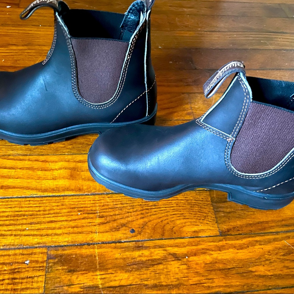 Blundstone chelsea-boots : leather, waterproof,